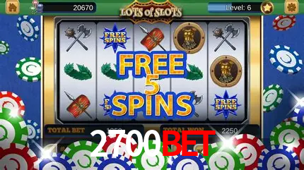 Descubra o Mundo do Cassino Online com 2700bet