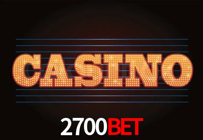Apostas de Futebol 2700bet