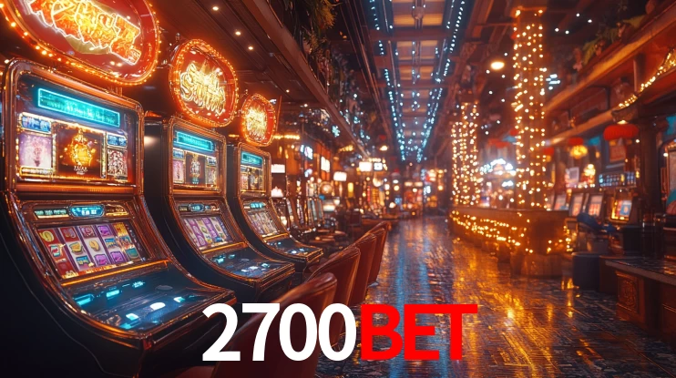 Sinta a adrenalina dos jogos de cassino com 2700bet
