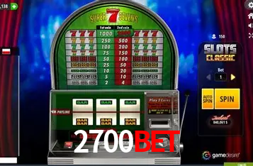 Descubra a Magia dos Jogos de Arcade no 2700bet