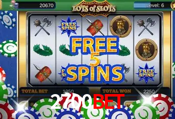 Descubra o Mundo do Cassino Online com 2700bet